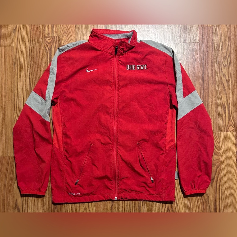 Ohio state nike jacket